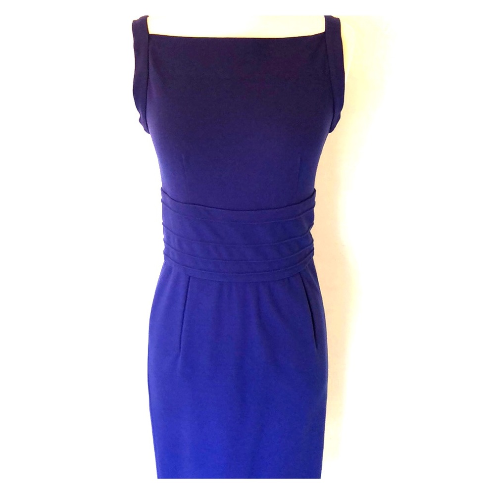 Diane von Furstenberg blue dress